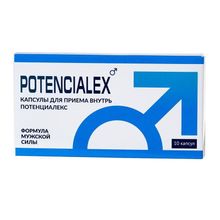 Капиталпродукт Средство для мужчин Potencialex - 10 капсул