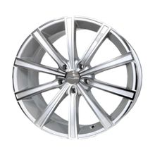 Колесные диски OZ Lounge 10 8,0R19 5*108 ET45 d75 Matt Black Diamond Cut [W8505520054]