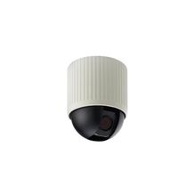 Камера видеонаблюдения цветная, Hi-Vision HSD-220PI купольная, поворотная, с объективом