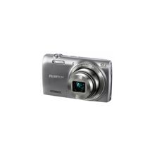 Fujifilm finepix jz700 14mpix серебристый 5x 2.7" sdhc li-ion