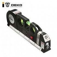 Уровень лазерный DEKO 2-D Level Pro 065-0209-2