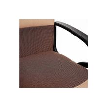 Tetchair Кресло СН757, коричневый бежевый