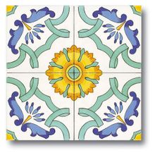 Arcea Classico Vietri Albori 20x20 см