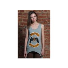 Туника женская серая