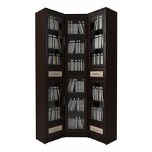 Мебелайн Шкаф книжный Мебелайн-46 ID - 374767
