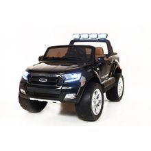 Детский электромобиль Dake Ford Ranger Black 4WD MP4 - DK-F650