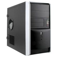 Корпус   Minitower INWIN EMR007 MicroATX  500W  (24+2x4+6 8пин)    6114183