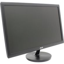 23.6 ЖК монитор ASUS VS247NR BK (LCD, Wide, 1920x1080, D-Sub, DVI)