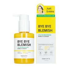 Обновляющая маска-пенка от несовершенств с Витаминами Some by Mi Bye Bye Blemish Vita Tox Brightening Bubble Cleanser 120г