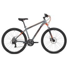 29" STINGER Graphite Std 2019 (21ск, алюм, аморт.вилка, диск.мех, Shimano EF41 TY300 TY300 TZ500)(29AHD.GRAPHSTD.18GR9, рама 18", серый, 135249)