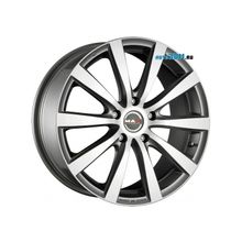 MAK IGUAN 8x18 5x108 ET45 DIA72 IceBlack