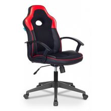 ZOMBIE Кресло компьютерное VIKING-11 BL-RED ID - 376195