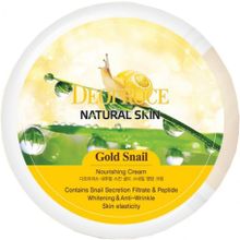 Deoproce Natural Skin Gold Snail Nourishing Cream 100 мл