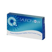 Контактные линзы ежемесячной замены Sauflon 55 (6 линз)