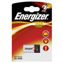 Energizer Батарейка литиевая Energizer EL123AP
