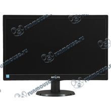 ЖК-монитор 18.5" Philips "193V5LSB2 62" 1366x768, 5мс, черный (D-Sub) [118951]