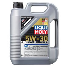 Liqui moly 8064 Масло Моторное Liqui Moly Leichtlauf Special F 5w-30 Синтетическое 5 Л