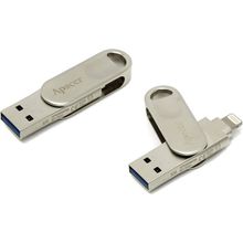 Накопитель Apacer AH790    AP32GAH790S-1    USB3.1   Lightning Flash Drive 32Gb (RTL)