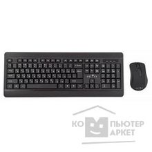 Oklick 270M black USB, Клавиатура + мышь 337455