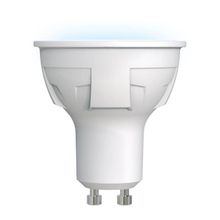 Uniel Лампа светодиодная Uniel GU10 6W 4000K матовая LED-JCDR 6W NW GU10 FR PLP01WH UL-00002421 ID - 234425