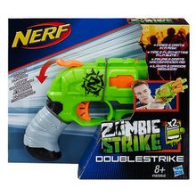 HASBRO NERF NERF A6562 Нерф Бластер Зомби Страйк Двойная Атака A6562