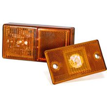 Руденск 4422.3731 Фонарь боковой габаритный 24В, со светоотр.устр. R5W Руденск