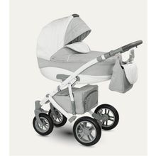 Camarelo 2 в 1 Sirion светло-серая с ромбами