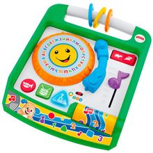 Fisher Price (MATTEL) Mattel Fisher-Price FBM60 Фишер Прайс "Смейся и учись" Музыкальная панель Ученого Щенка FBM60