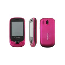 мобильный телефон Alcatel OT602D (Fuchsia) с 2 SIM-картами