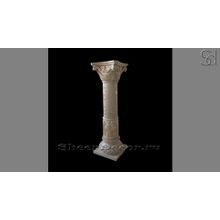 Pillar Egypt Ivory Pelo