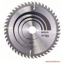 Bosch Пильный диск Bosch Optiline Wood 230х30 мм 48WZ (2608640629 , 2.608.640.629)