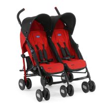 Коляска для двойни Chicco Echo Twin Stroller Garnet