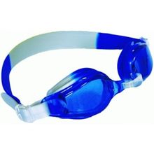 Очки для плавания ATEMI, силикон (син зел) H202