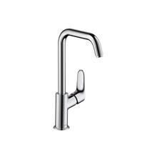 Смеситель для умывальника, Focus E2, высокий излив, Hansgrohe 31519000