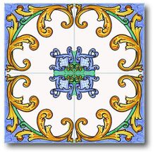 Arcea Classico Vietri Barocco 20x20 см