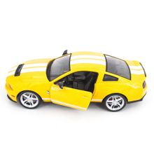 Радиоуправляемая машина MZ Ford Mustang GT500 Yellow 1:14 - 2270J-Y