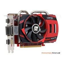 Видеокарта 1Gb &lt;PCI-E&gt; PowerColor AX6770 1GBD5-PPVG (+ game free Dirt3) &lt;HD6770, GDDR5, 128 bit, HDCP, DVI, HDMI, Retail&gt;