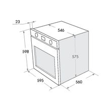 Maunfeld Духовой шкаф Maunfeld MEOF.676W (цвет белый+белое стекло)