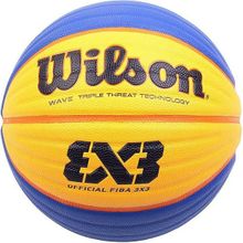 Мяч баскетбольный для стритбола WILSON FIBA3x3 Official арт.WTB0533XB р.6