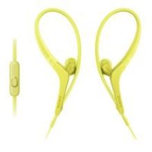 Sony Гарнитура Sony MDR-AS210AP Yellow