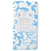 SwaddleDesigns Marquisette Lush голубая