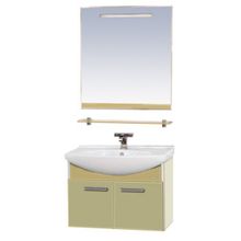 Misty Мебель для ванной Джулия 75 подвесная бежевая