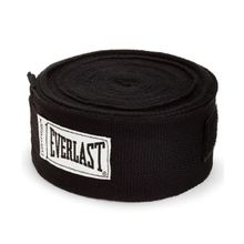 Everlast Бинт боксерский 4456BU, 4.55 м, черный