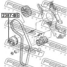 Ролик Натяжной Ремня Грм Febest арт. 2387B5