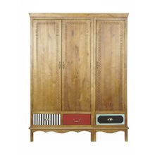 Шкаф трехстворчатый "Gouache Birch" М10527 3ETG