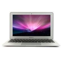 Ноутбук Apple MacBook Air 11.6" MJVP2RU A 1366х768 глянцевый i5 1.6GHz 4Gb 256Gb SSD HD6000 MacOS X 10.8 Bluetooth Wi-Fi серебристый алюминиевый MJVP2RU A