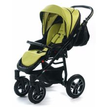 Коляска прогулочная Vikalex Lazzara olive