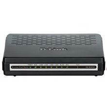 d-link (2-ports fxs rj-11 ports, 1 fxo (lifeline) rj-11 port, 1 x 10 100 port (wan), 4 10 100 (lan) wireless internet router with voip gateway) dvg-n5402sp 1s c1a