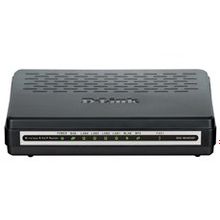 d-link (2-ports fxs rj-11 ports, 1 fxo (lifeline) rj-11 port, 1 x 10 100 port (wan), 4 10 100 (lan) wireless internet router with voip gateway) dvg-n5402sp 1s c1a