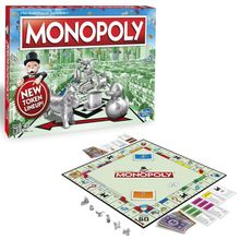 HASBRO GAMES Other Games C1009 Классическая Монополия. Обновленная C1009